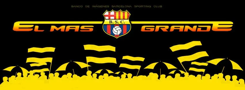 BSC EL MAS GRANDE | Banco de Imagenes de Barcelona Sporting Club