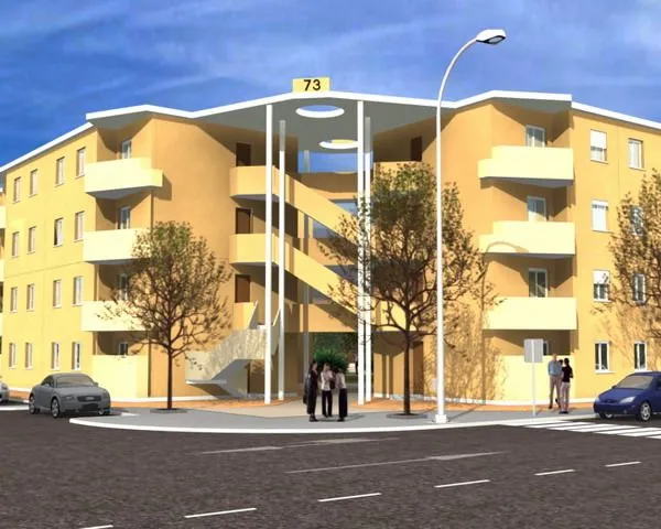 BSCP Sistema Construccion Industrializada. Viviendas en altura BSCP Sistema Construccion Industrializada. Viviendas en altura