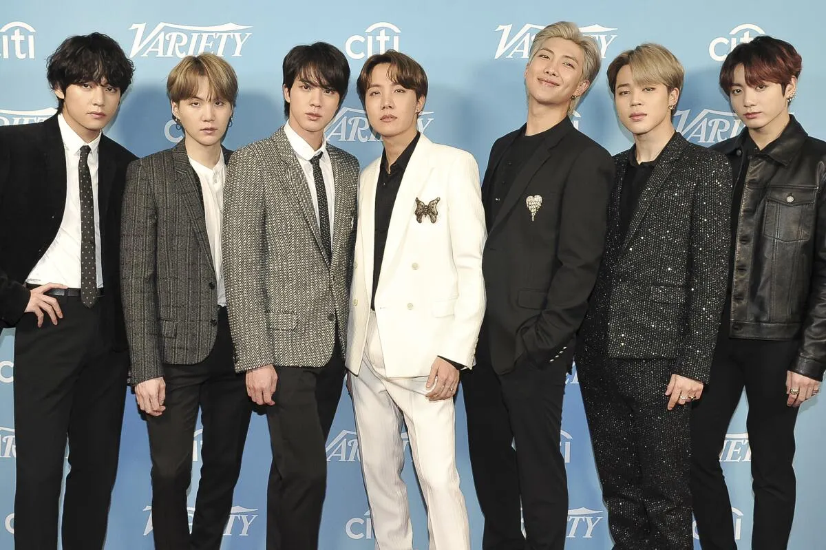 BTS's 'Beyond the Story,' 5 takeaways from the K-pop biography - Los  Angeles Times