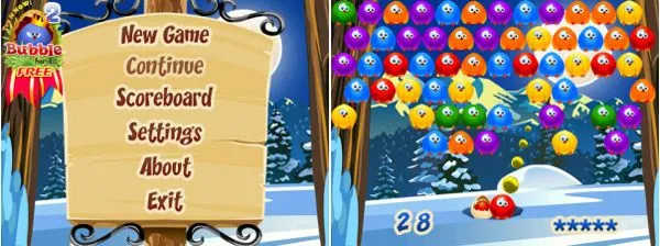 Bubble Birds v1.6.3.1 for 320x240 games - free blackberry games ...