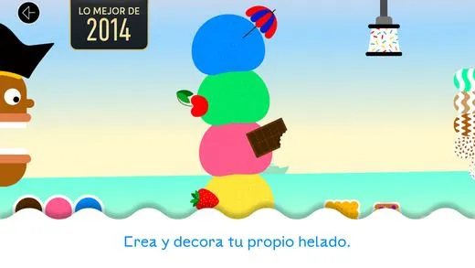 Bubl Helados: un postre musical para niños en el App Store