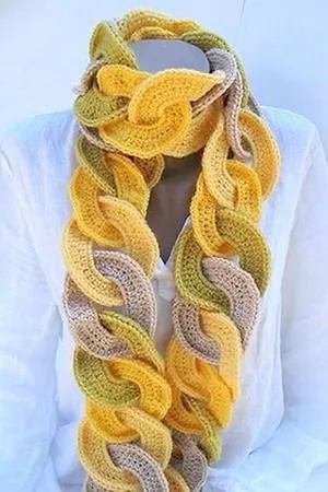 Como hacer Bufanda de Circulos de Crochet | bufandas | Pinterest ...