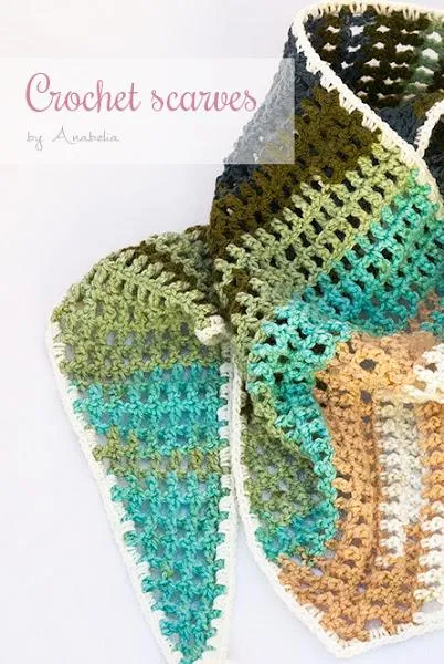 bufanda crochet | Aprender manualidades es facilisimo.com