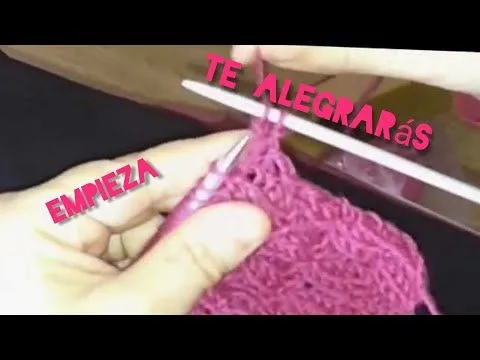 Cómo hacer una bufanda, muy fácil, Paso a paso - YouTube
