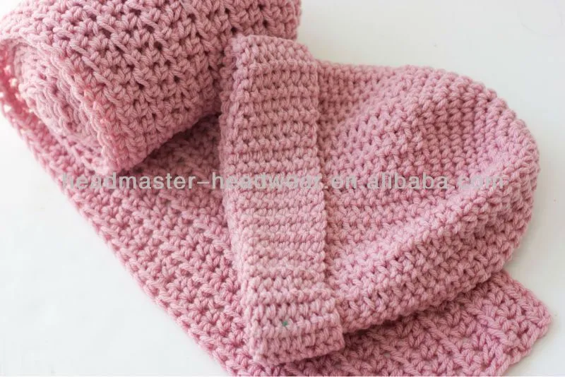 Puntos en crochet para bufandas - Imagui
