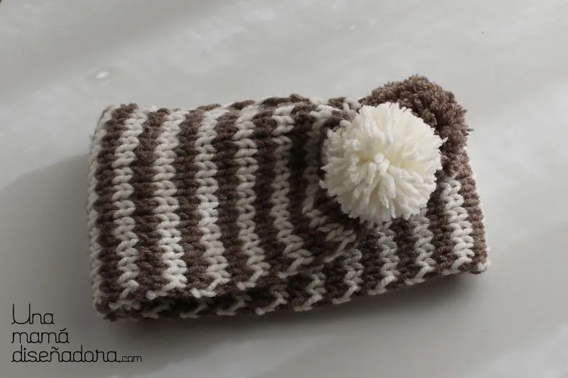 Una bufanda para los niños 100% handmade - Blog de una Mama Diseñadora