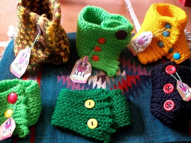 Bufanda tejida para niños - Imagui