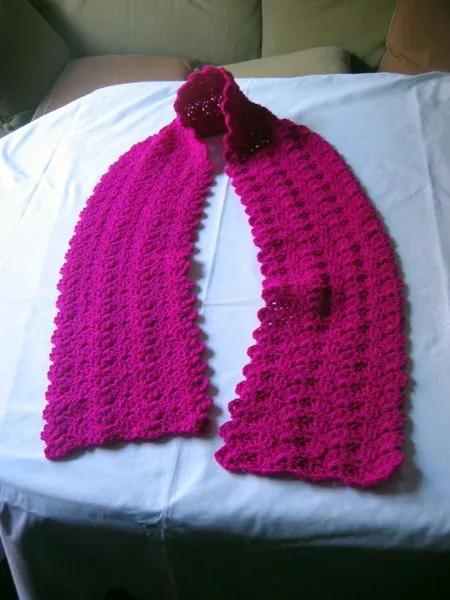 Bufanda crochet bebé - Imagui