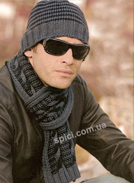 Bufandas para hombres | Crochet diseños para hombre | Pinterest