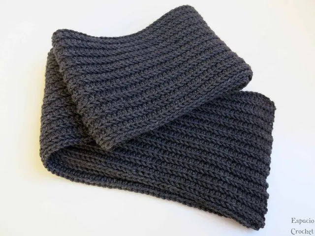 Espacio Crochet: Bufanda de crochet | ropa | Pinterest