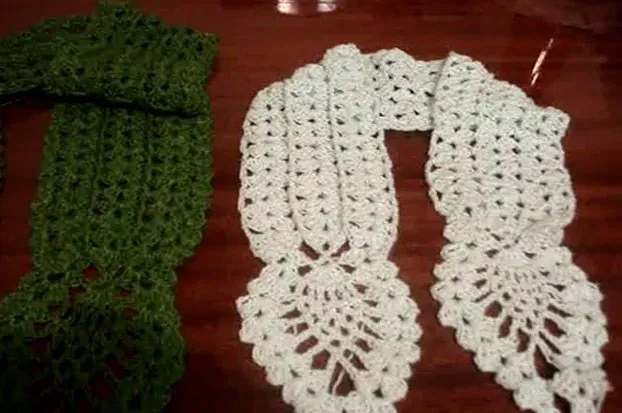 bufandas tejidas a gancho - | gorros tejidos a crochet y dos ...