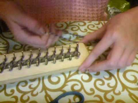 Como Hacer una Bufanda(video extra) - YouTube