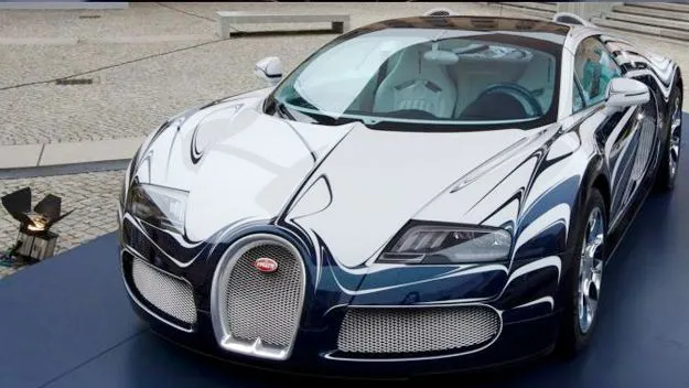 Bugatti Veyron Gran Sport L'Or Blanc : Soberbio - Autocosmos.com