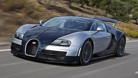 Bugatti Veyron 16.4 Super Sport - autobild.de