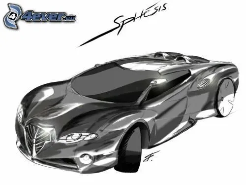 bugatti-veyron,-concepto,- ...