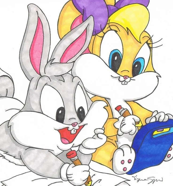bugs and lola baby - Google Search | Bugs Bunny and Lola Bunny ...
