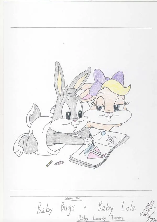Bugs bunny and lola baby - Imagui