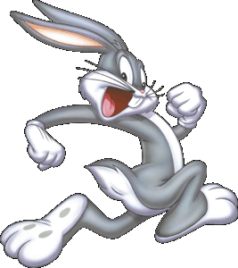 bugs bunny es un conejo de dibujos animados ganador de un oscar que ...
