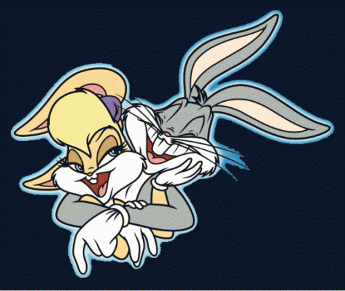 bugs bunny | Imágenes de amor de Bugs Bunny y Lola Bunny | ♡Bugs ...