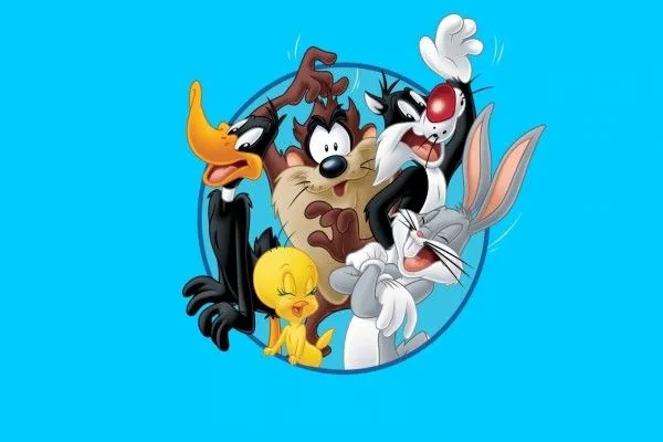 Bugs Bunny, Piolín, el Pato Lucas, Silvestre y Taz (60454)