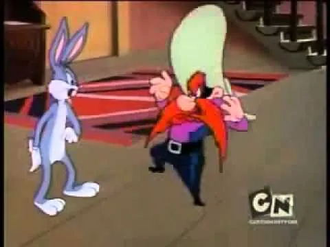 Bugs Bunny y Sam Bigotes Demo - YouTube