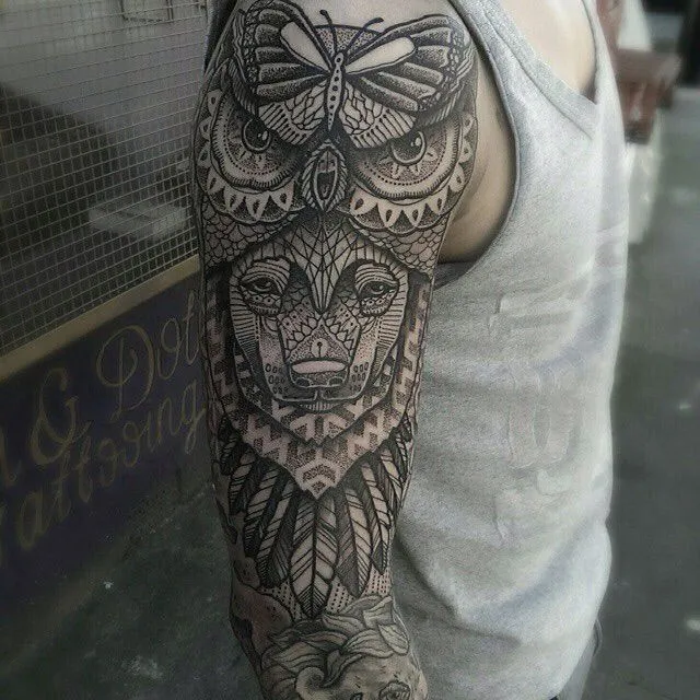 Tatuajes on Pinterest | Owl Tattoos, Sugar Skull Owl and Sugar Skull