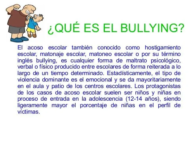 bullying-o-acoso-escolar-2-638 ...