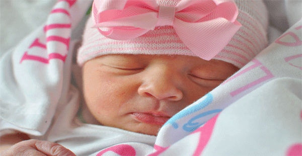 Bultos en los recién nacidos III - Bebé feliz