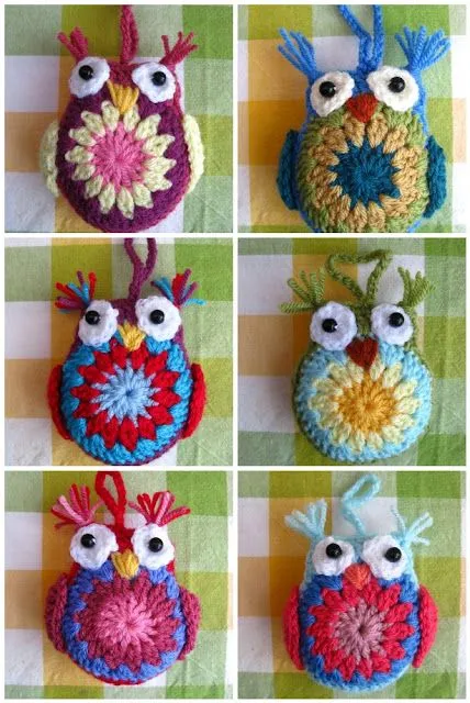 Bunny Mummy: Easy Crochet Owl Tutorial
