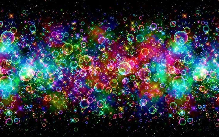 Burbujas De Colores Fondos De Pantalla Hd Wallpapers Hd | Shiny ...