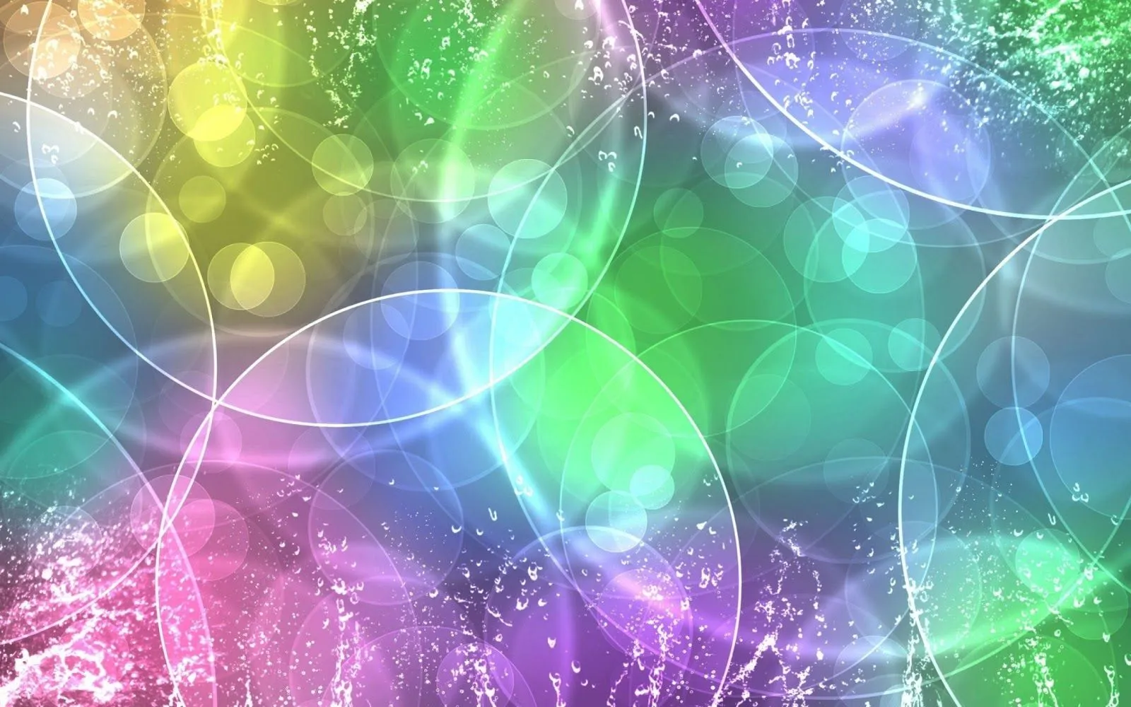 Burbujas De Colores Wallpapers - Fondos de Pantalla HD - Wallpapers HD