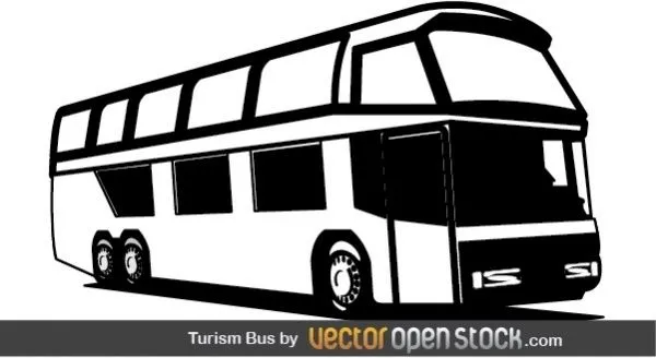Bus Turístico Vector misceláneos - vectores gratis para su ...