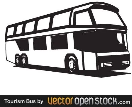 Bus Turístico Vector misceláneos - vectores gratis para su ...