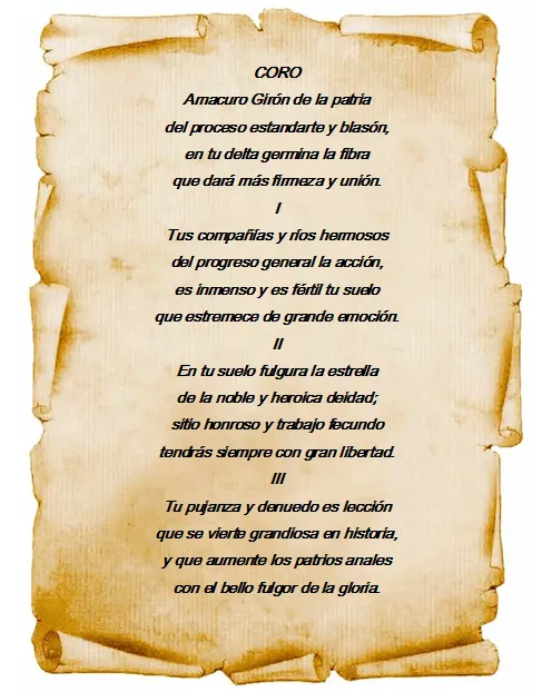 Himno nacional del estado bolivar - Imagui