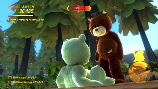 Se busca: oso de peluche psicópata | 20 hit combo Se busca: oso de peluche psicópata | 20 hit combo