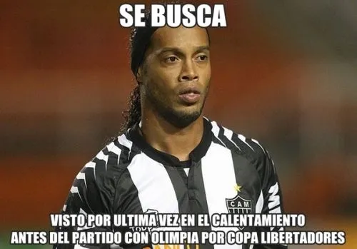 Se Busca a Ronaldinho - TnRelaciones