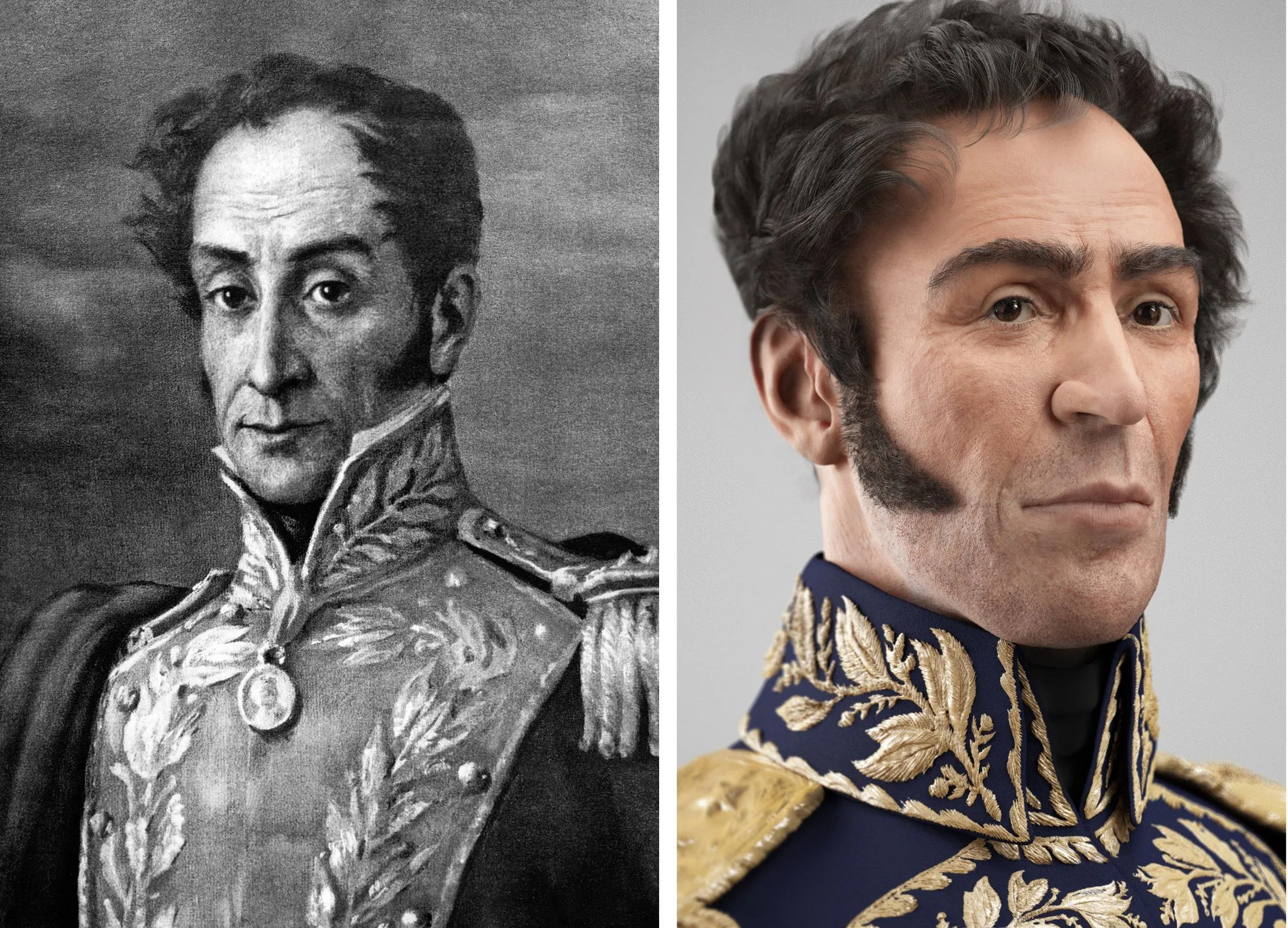 En busca del rostro de Bolívar - The New York Times