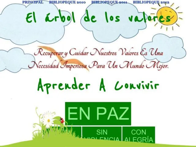 BiBlioPequE: Recuperar y Cuidar nuestros Valores es una necesidad ... BiBlioPequE: Recuperar y Cuidar nuestros Valores es una necesidad ...