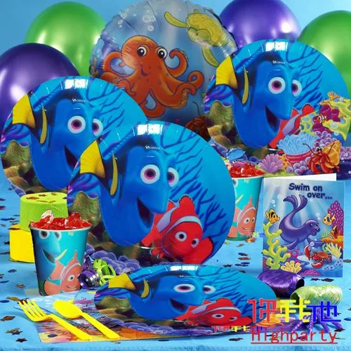Buscando A Nemo Artículos Para Fiestas De Cumpleaños - Compra ...