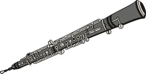Dibujo de un oboe - Imagui