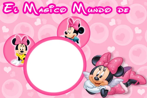 Busco Imágenes: invitaciones princesas, Dora, Minnie y Fresita ...