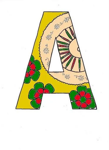 Busco Imágenes: Letras grandes ANDALUCIA, para adornar el aula Busco Imágenes: Letras grandes ANDALUCIA, para adornar el aula