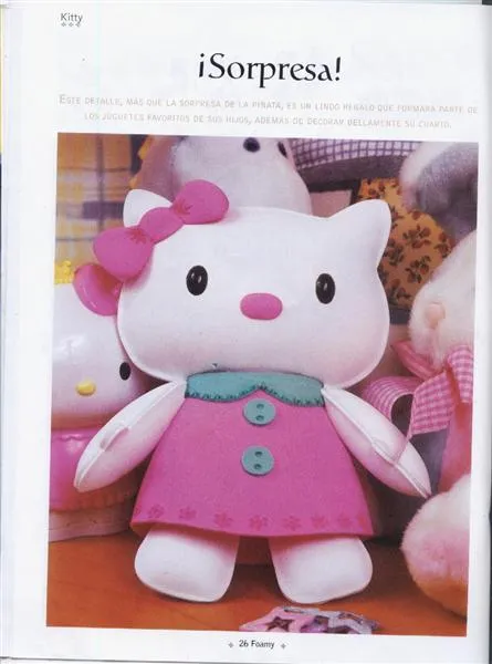 Compartiendo con mis amigas ♥: ♥ Piñata Hello Kitty ♥