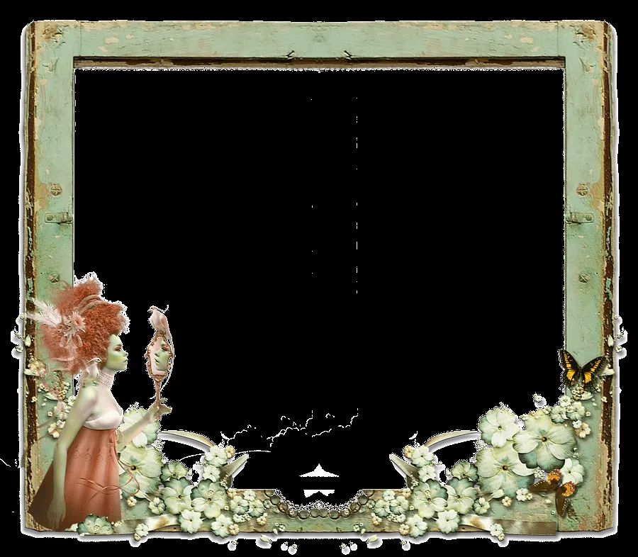 Butterfly Frame png by mysticmorning on DeviantArt