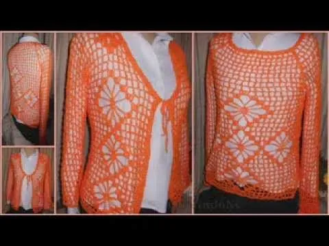 Buzos de hilo, tejidos, crochet, dos agujas - QuelindoNC - YouTube