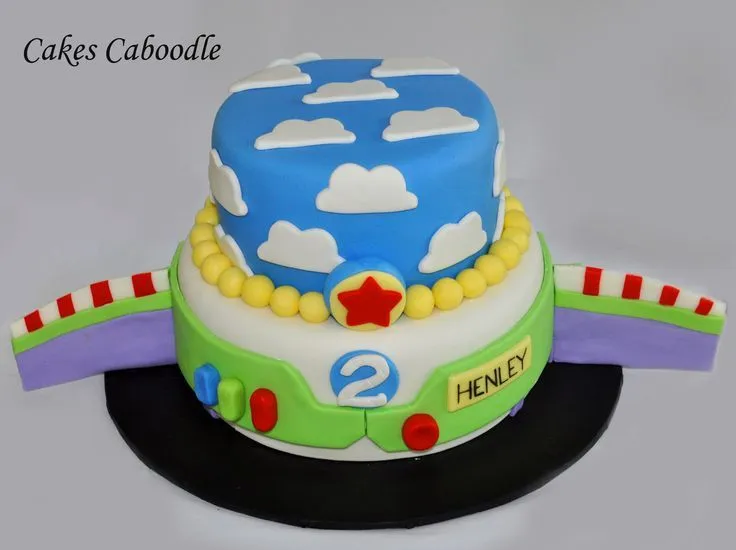 Cakes for Boys on Pinterest | Buzz Lightyear, Golf Cakes and ...