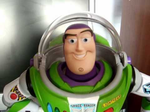 Buzz Lightyear Figure Toy Story Coleccion (Collection) Review En ...