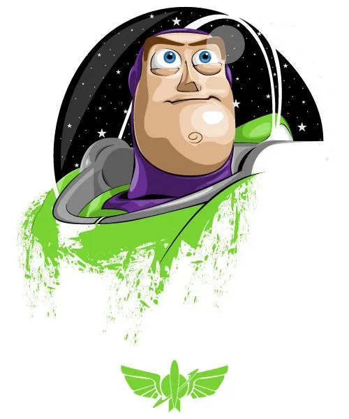 Buzz lightyear vector logo - Imagui