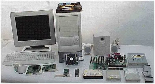 c- Partes de la computadora | Trabajos Liceo N° 4 c- Partes de la computadora | Trabajos Liceo N° 4
