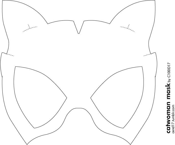 C100D17 | Catwoman mask, Catwoman, Cat woman costume